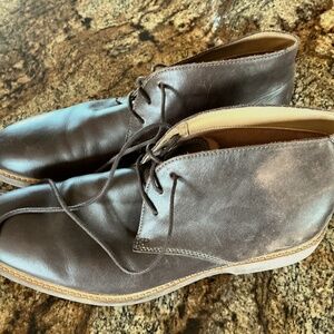 Men’s Clarks Lace-up Leather Shoes